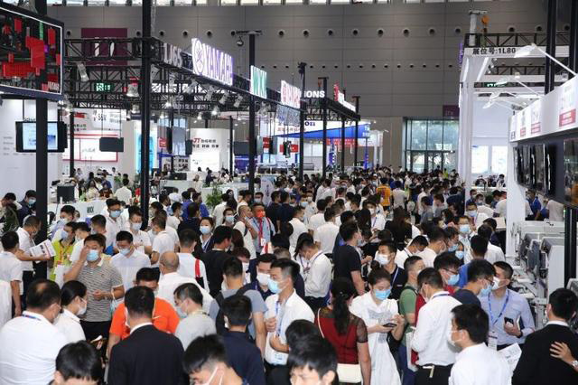 今日，NEPCON2023电子展在深圳国际会展中心开展